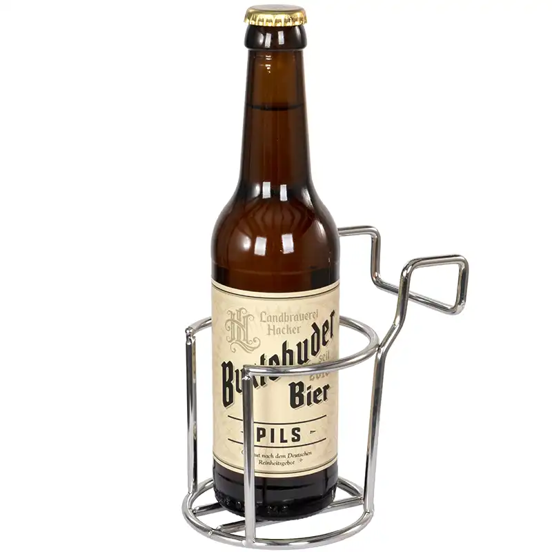 Strandkorb Flaschenhalter / Getränkehalter