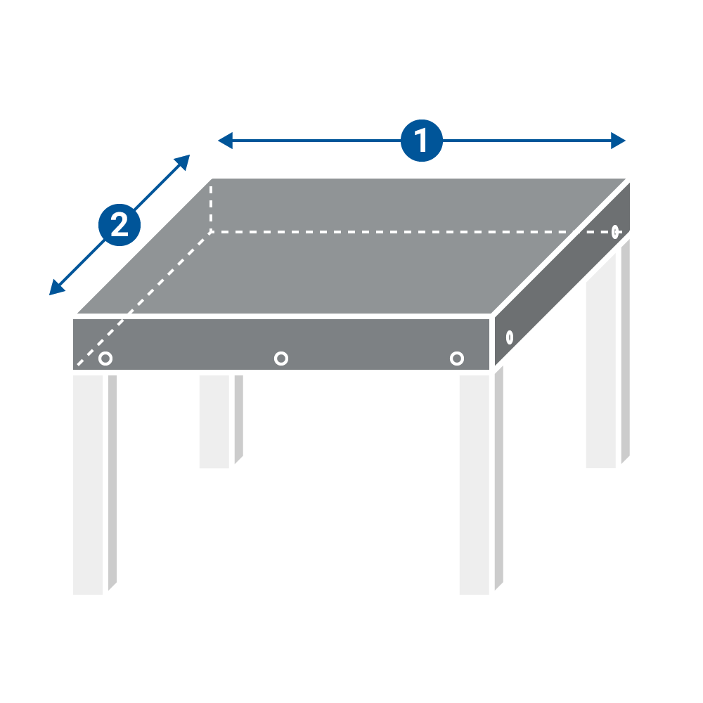 TeakSafe Abdeckhaube anthrazit