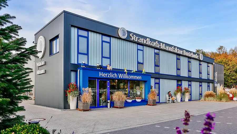 Die Strandkorbprofis Firmengebäude